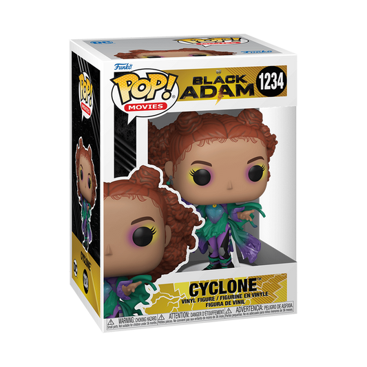black adam funko pop movies vinyl figurine cyclone
