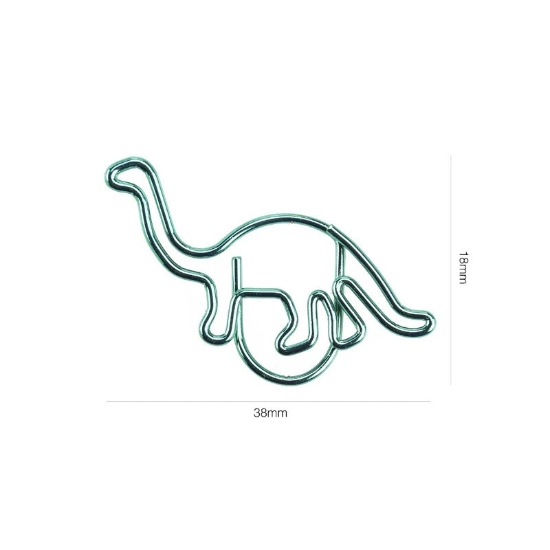 Dinosaurus paperclips