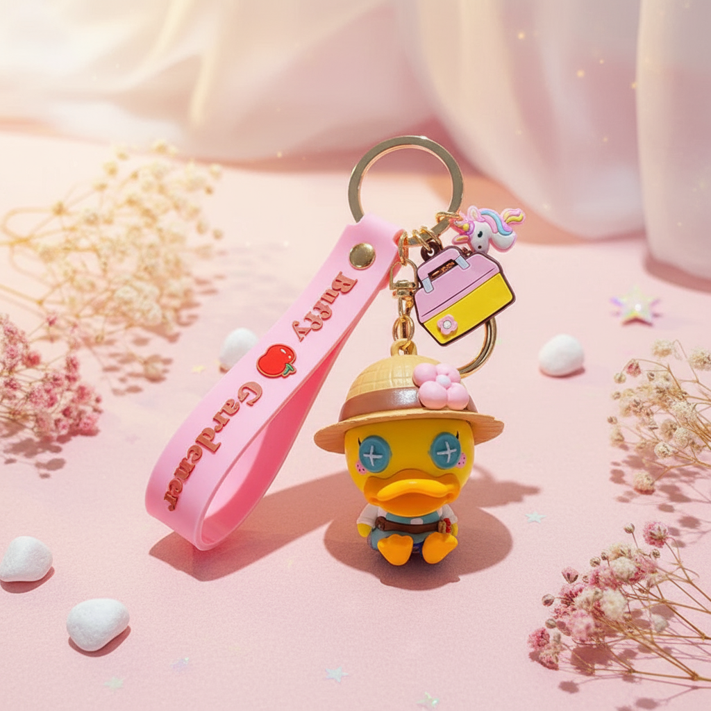 B.Duck Tuinier sleutelhanger