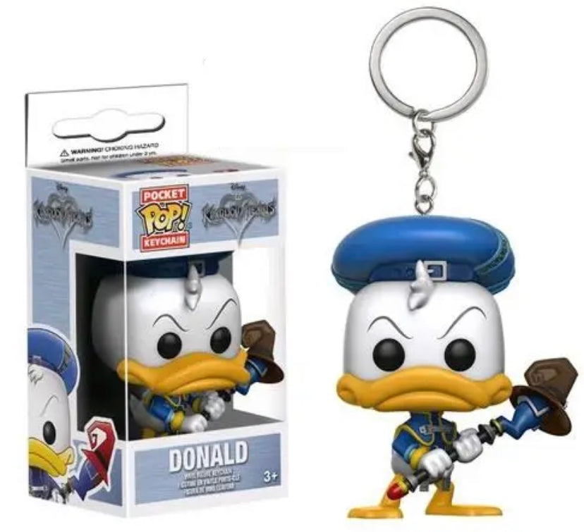 pop keychain donald