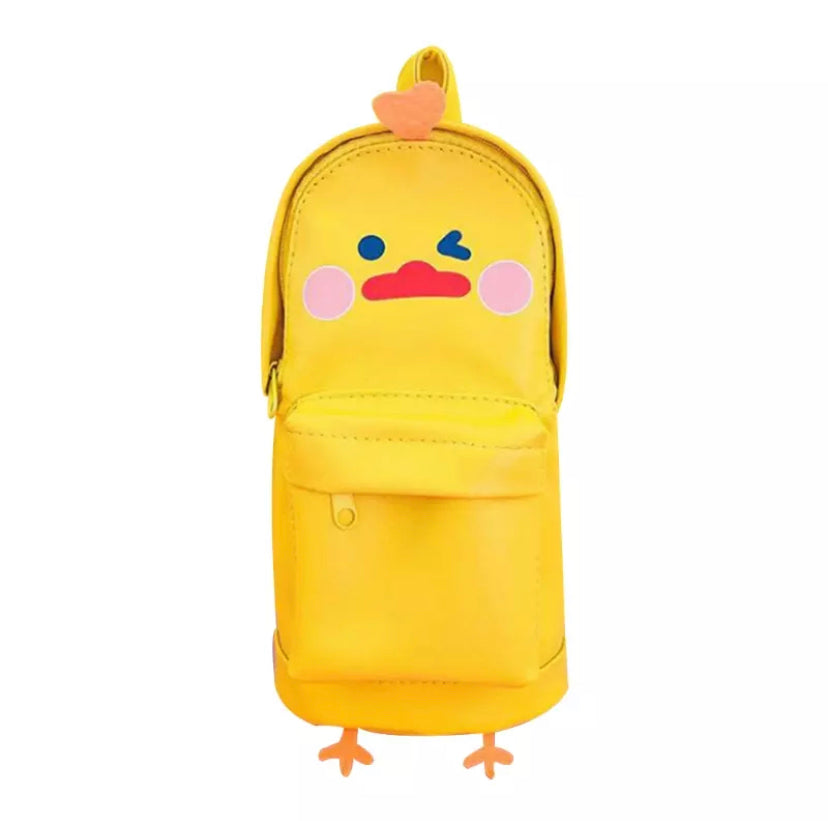 Eendje Mini Rugzak Pennenetui