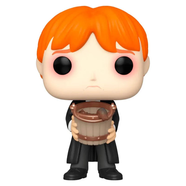 Funko Pop! Ron Weasley avec Seau à Limaces – Harry Potter