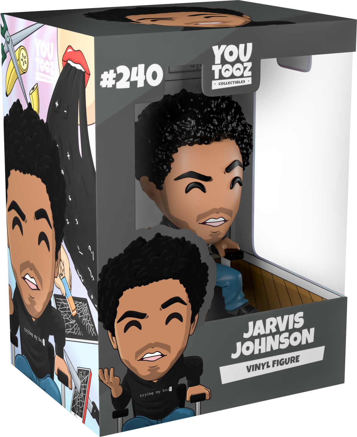 Figurine Jarvis Johnson