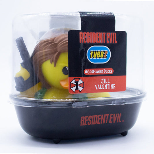 Duck Jill Valentine (First Edition)
