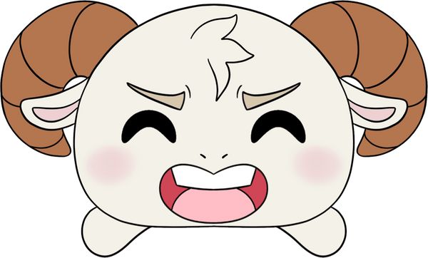 Rammie Angry Pillow (1ft)