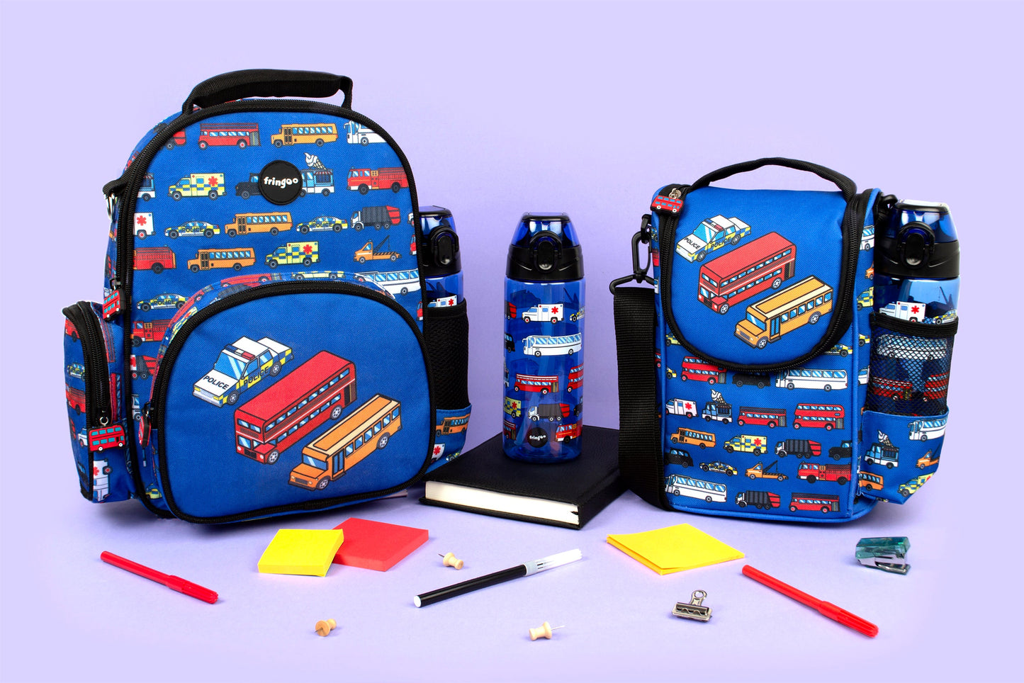 Petit sac à dos enfant – Traffic Jam