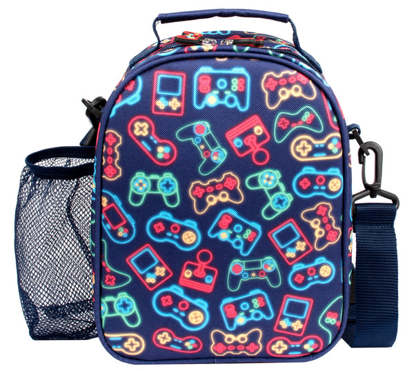 Sac repas – Neon gaming
