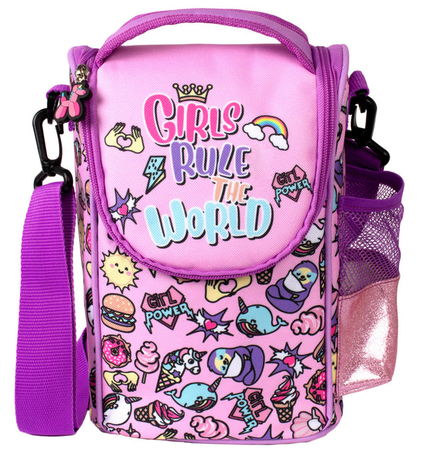 Sac repas avec bandoulière – Strap Lunch Bags – Girls Rule
