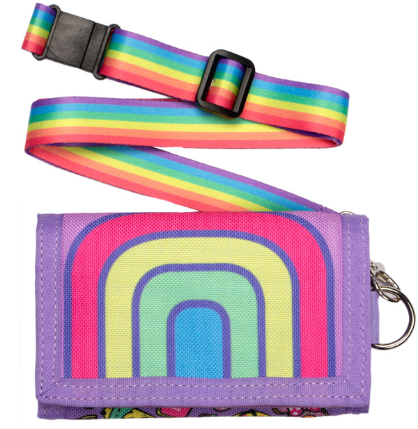 Portefeuille – arc-en-ciel Smile