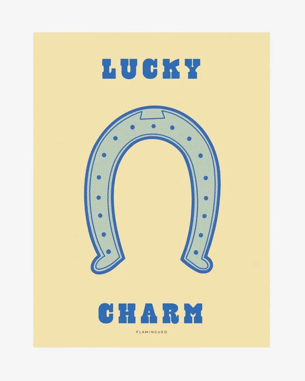 Lámina Decorativa Lucky Charm - WOODY