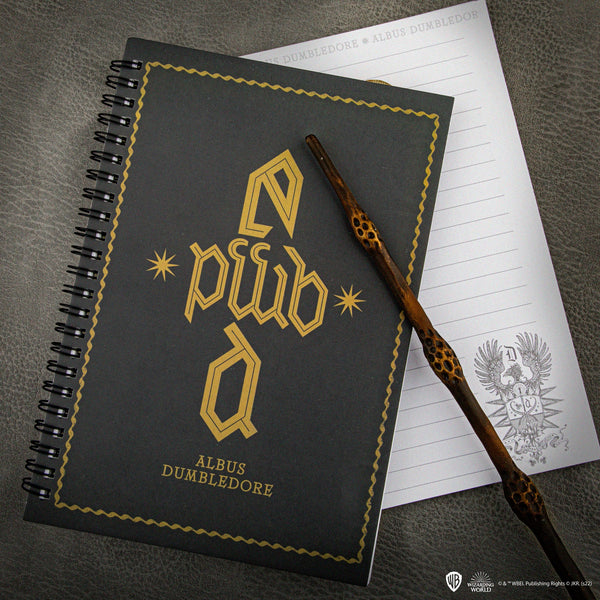 Carnet Albus Dumbledore