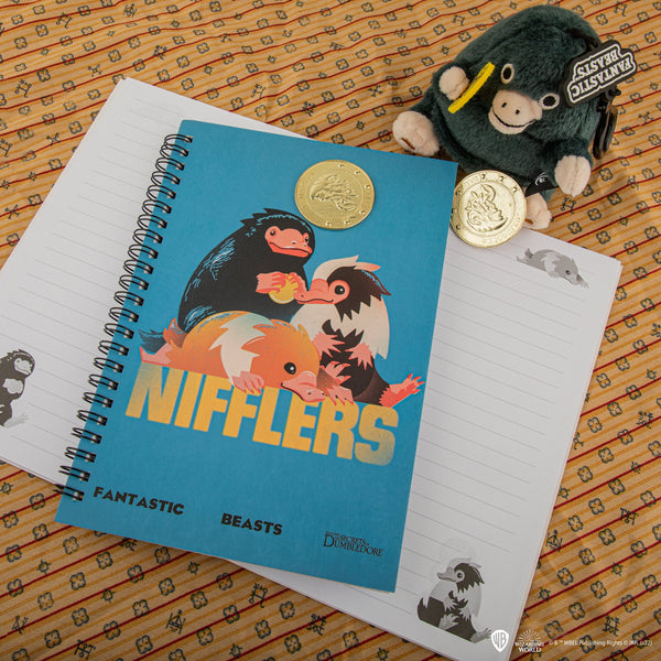 Carnet Niffleurs – FB3 - Niffler - 120P