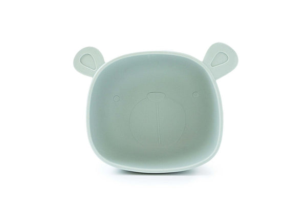 Esslernschüssel Lili the Bear Silikon Iceberg