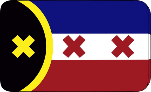 L'Manberg Flag Plush (1ft)