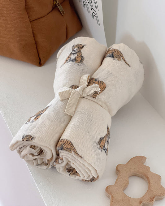 Lot de 2 langes - GASPARD