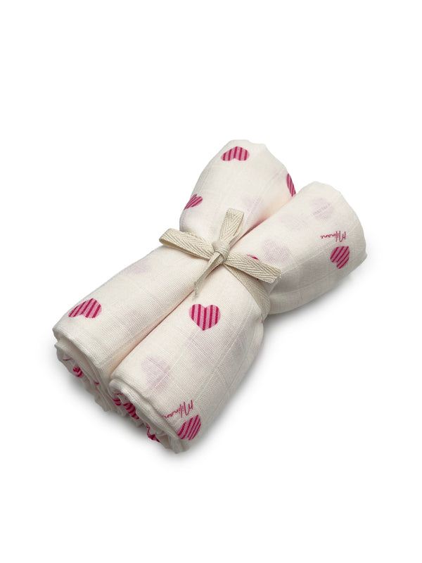 Lot de 2 langes - GASPARD