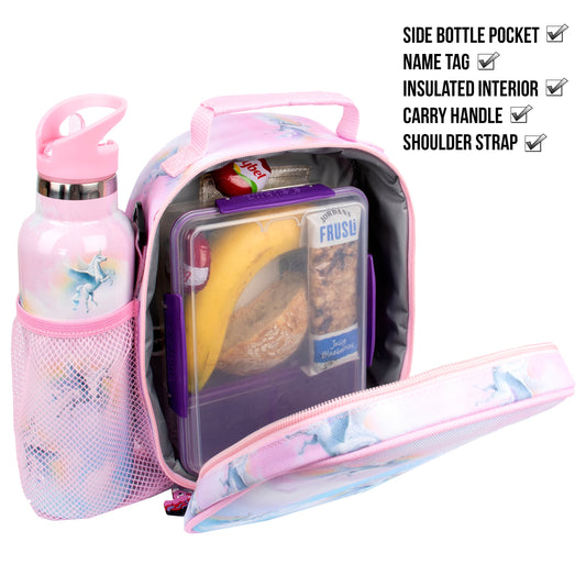 Lunch Bag - Licorne Ciel