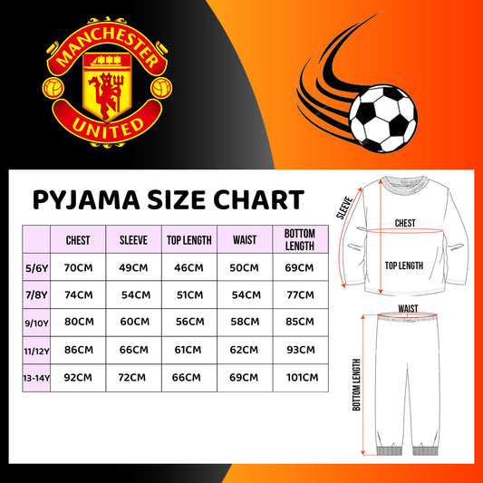 Pyjama – Manchester United F.C rouge