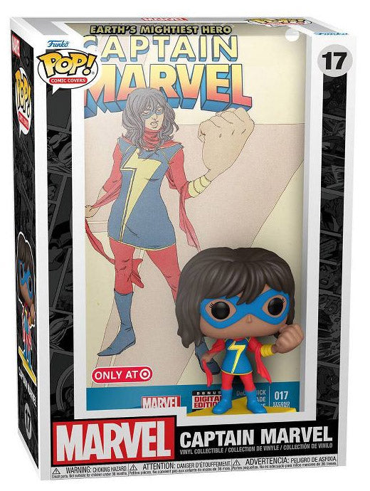 pop comic covers captain marvel 17