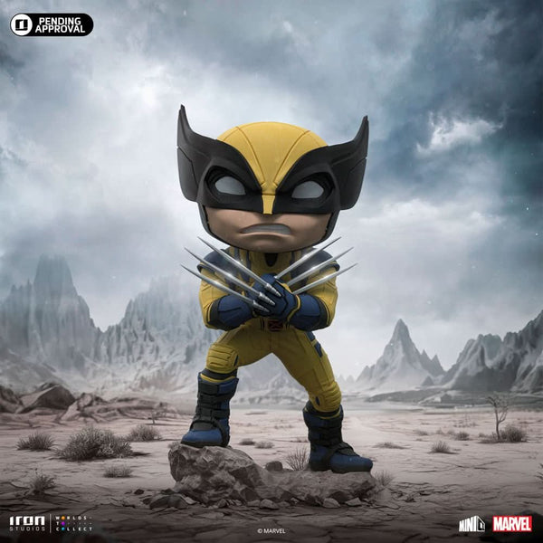 Figurine Wolverine - Deadpool & Wolverine - Mini Co.