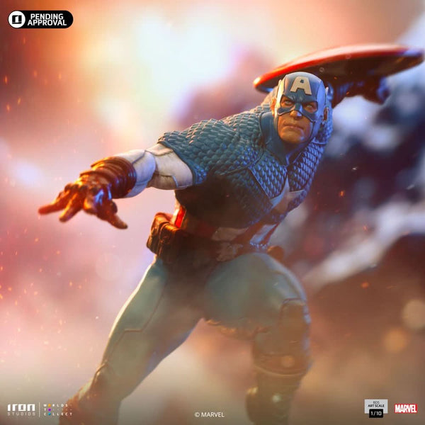 Statue Captain America - Infinity Gauntlet Diorama - BDS Art Scale 1/10 - Marvel Comics