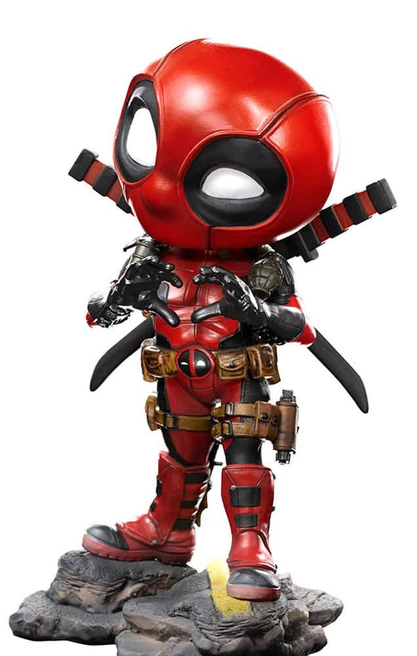 Figurine Deadpool - Marvel Comics - Mini Co.