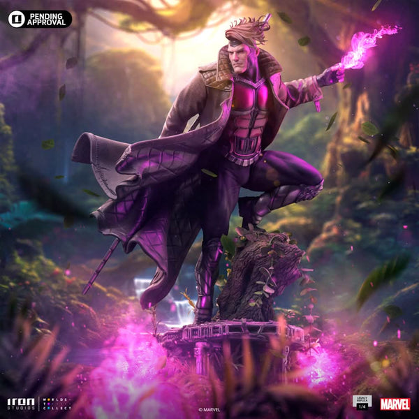 Statue Gambit - X-Men Comics - Legacy Replica 1/4 - Marvel Comics