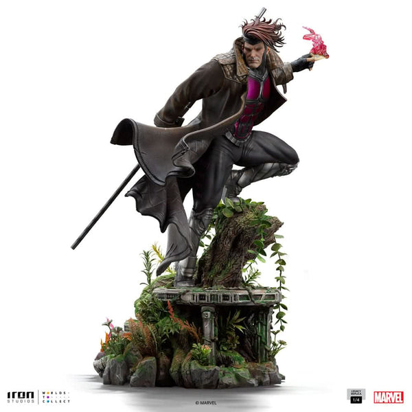 Statue Gambit - X-Men Comics - Legacy Replica 1/4 - Marvel Comics