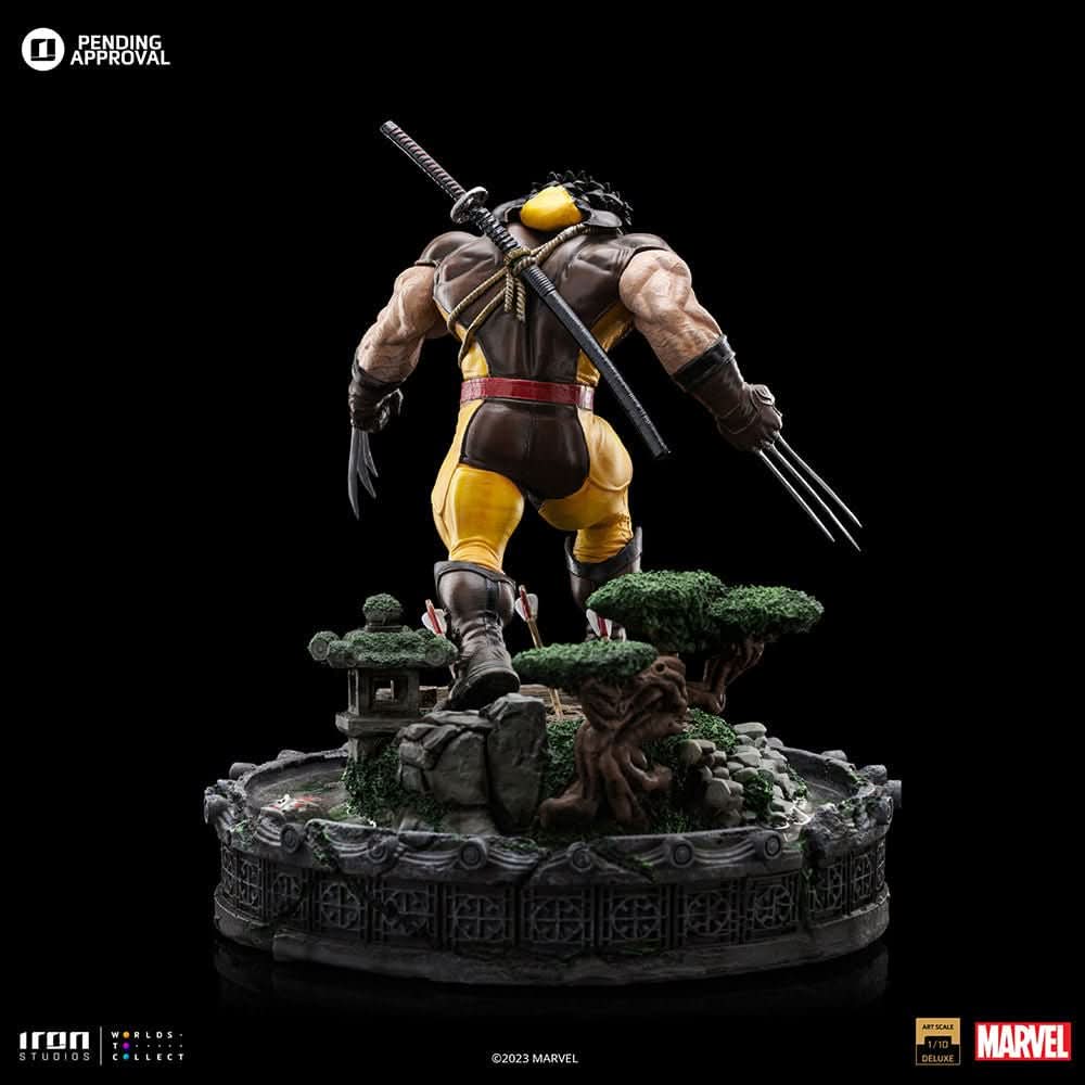 Wolverine Unleashed Statue -X-Men - Art Scale 1/10 - Iron Studios