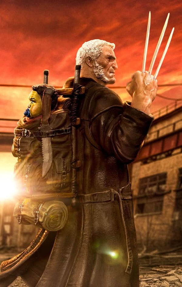 Statue Old Man Logan (Wolverine 50th Anniversary) - X-Men - Art Scale 1/10 - Marvel Comics