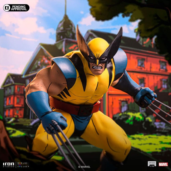 Statue Wolverine - X-Men '97 - Art Scale 1/10 - X Men 97
