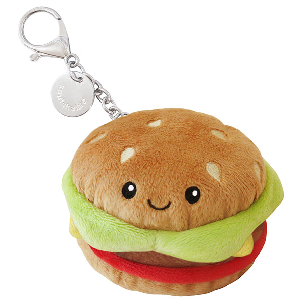 Peluche Micro Comfort Food – Hamburger