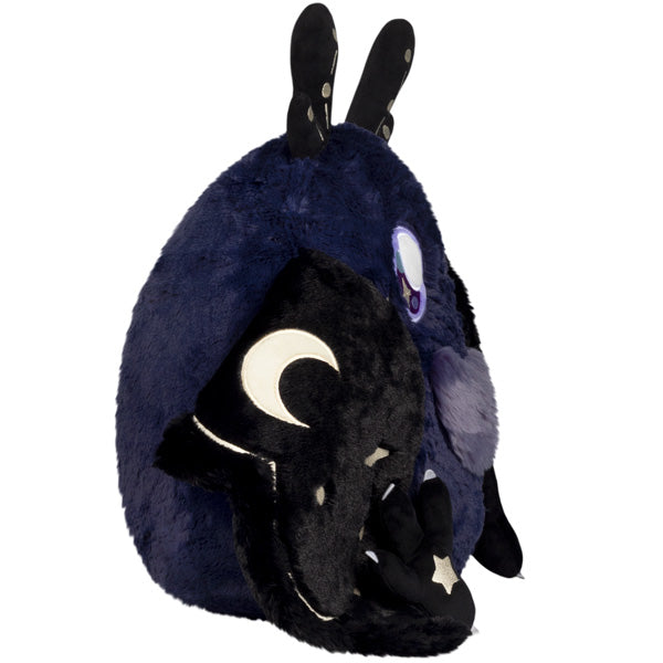 Squishable Full Size Baby Midnight Mothman Side Image