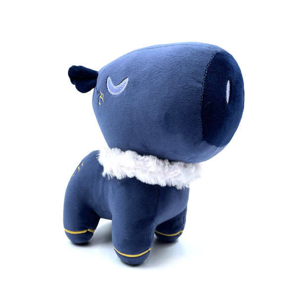 Midnight Capybara Plush (9in)