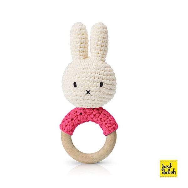 Hochet en Crochet Lapin Miffy