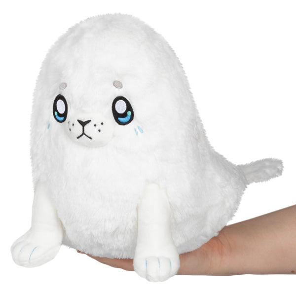 Peluche Mini Squishable – Phoque du Groenland