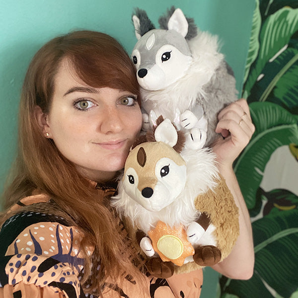Peluche Mini Squishable – Hati II