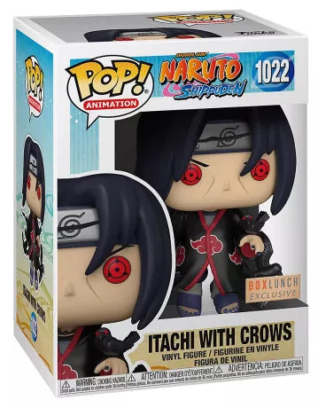 Pop! Itachi with Crows
