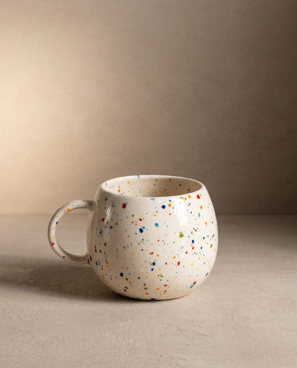 New Party Ball Mug 250ml White