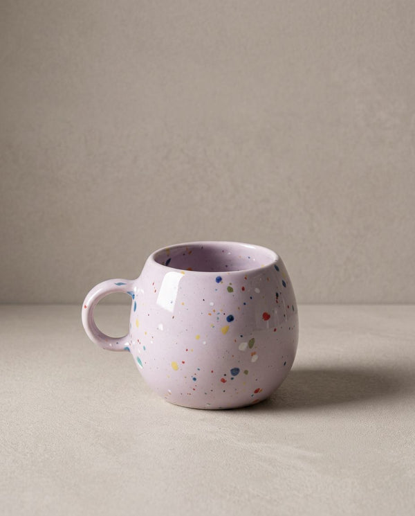 New Party Ball Mug 90ml Lilac