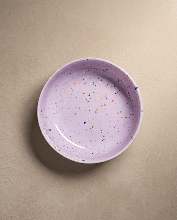 New Party Bowl Trilogy Set 3 pieces Lilac