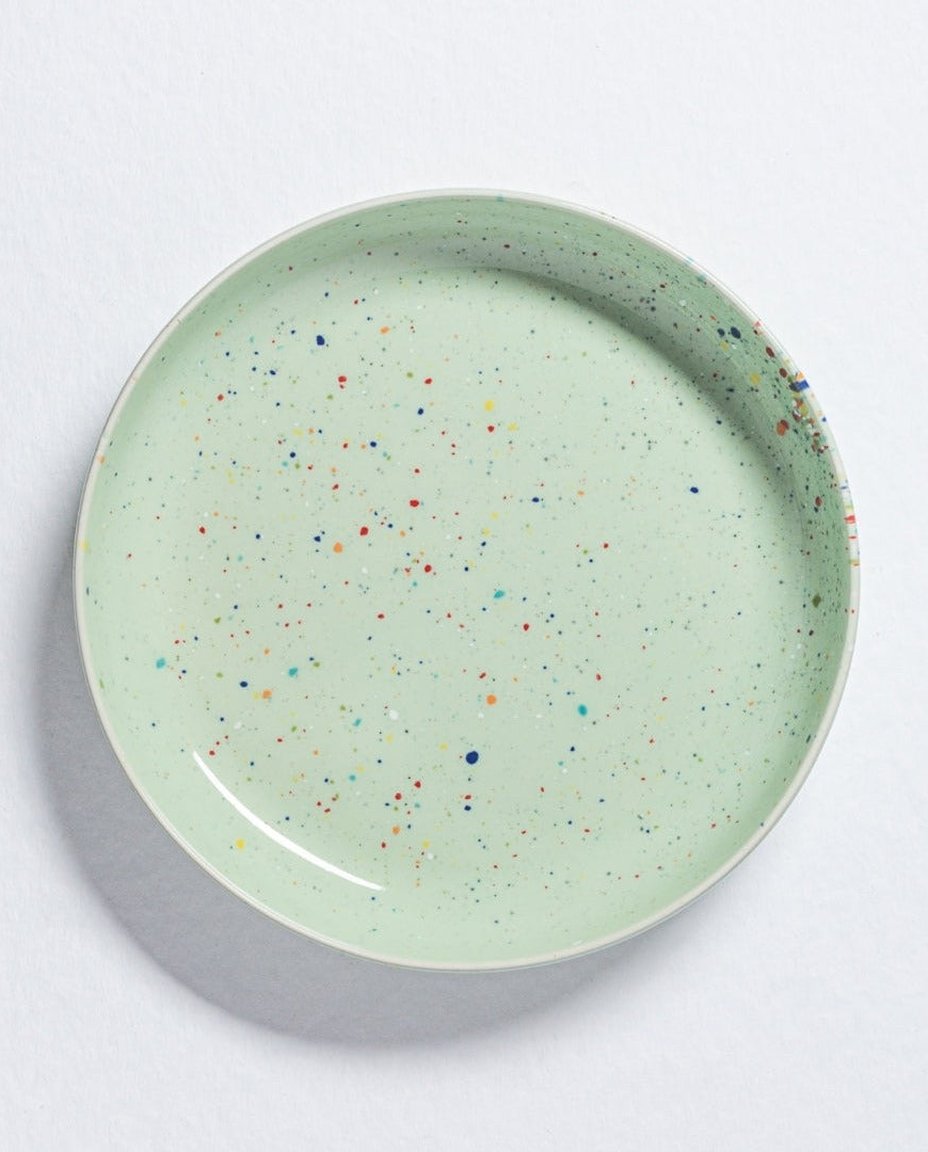 Assiette à pâtes basse New Party – 23 cm