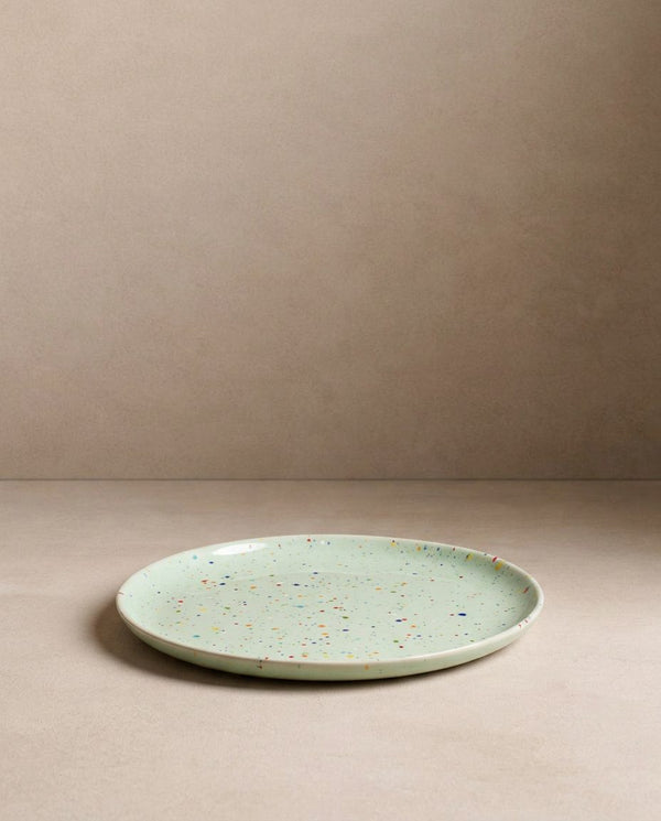 New Party Salad Plate 22cm Green