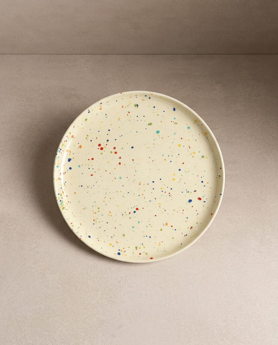 Assiette plate New Party – 27 cm