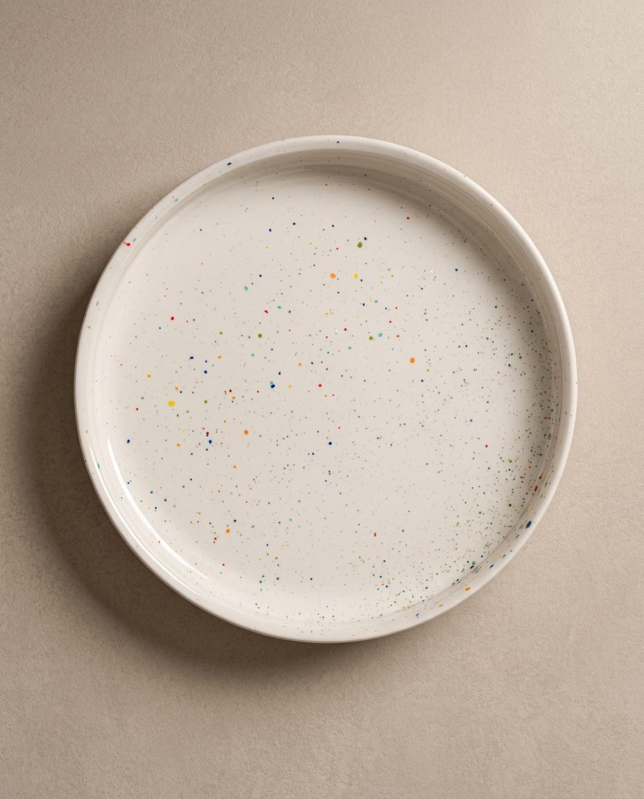 New Party Bol de service 26 cm Blanc
