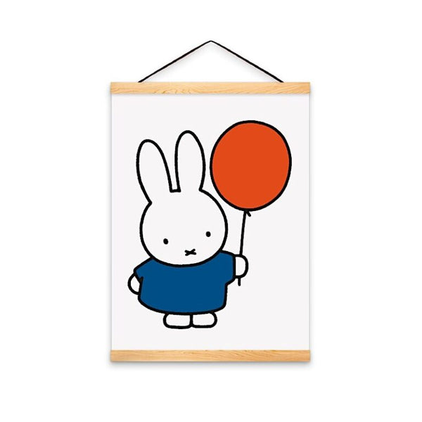 Miffy Konijn Poster A3