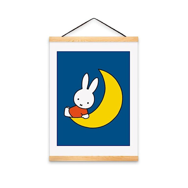 Miffy Rabbit poster A2
