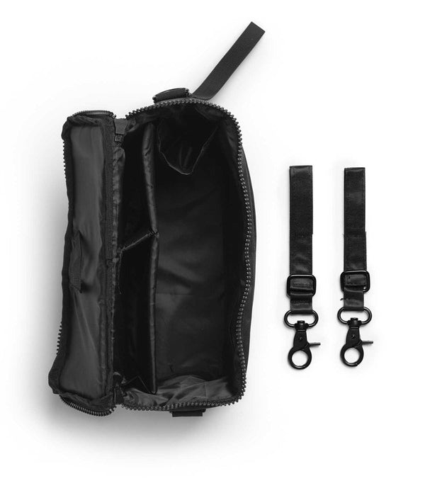 Zwarte organizer