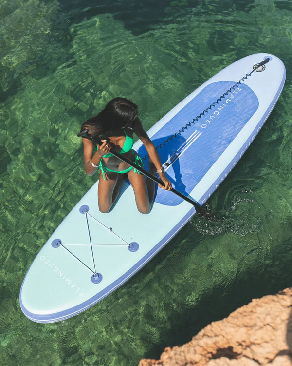 Paddle surf azul/verde degradado - MOON
