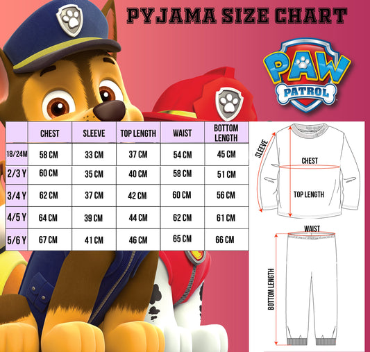 Pyjama – PAW Patrol with Skye